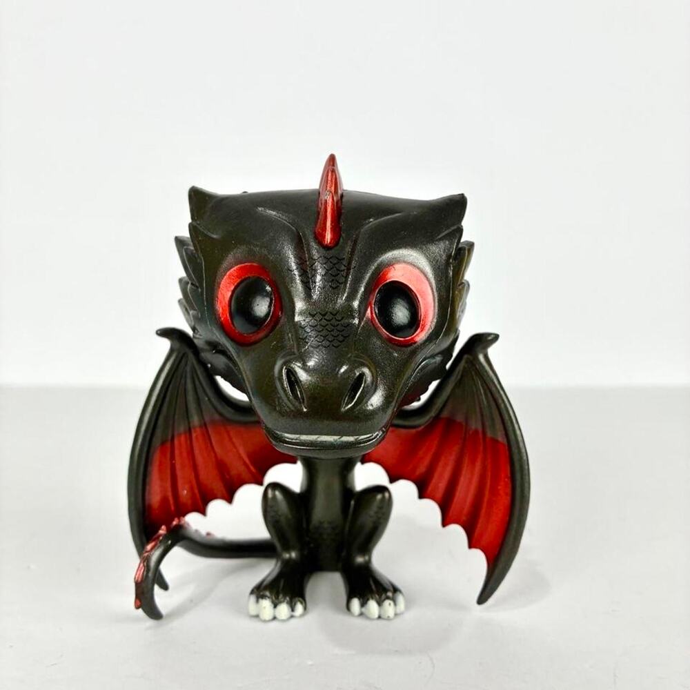 Funko Pop Game and Thrones GOT Drogon Metallic